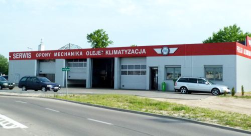 Motor Lenarciak z Białegostoku najlepszym serwisem oponiarskim