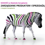 Nowość na Wydziale Zarządzania. Zarządzanie produktem i sprzedażą