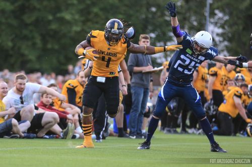 Futbol amerykański. Czas na półfinał. Lowlanders jadą do Gdyni