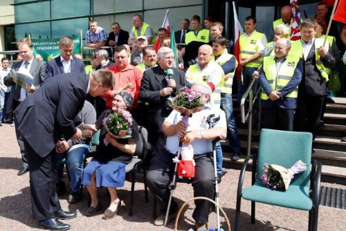 Rolnicy znów protestują. Chcą ogłoszenia stanu klęski żywiołowej