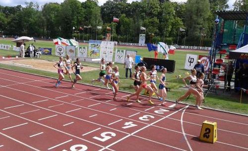 Lekkoatletyka. Juniorzy z Podlasia z czterema medalami MP po pierwszym dniu