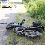 Wymuszenie pierwszeństwa. Motocyklista poważnie ranny