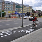 Ścieżka rowerowa wzdłuż ul. Sienkiewicza i Wasilkowskiej już gotowa