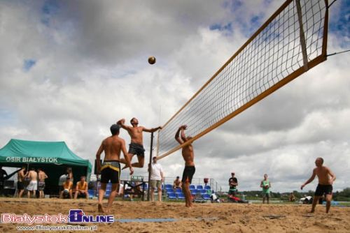 Elita polskiej siatkówki plażowej zagości na Dojlidach. Będzie mecz gwiazd