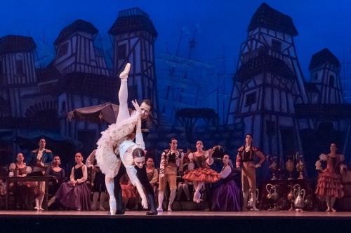 Balet "Don Kichot" na deskach Opery