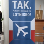 Referendum ws. lotniska. Czy się odbędzie - sprawa rozstrzygnie się w Warszawie