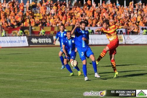 Liga Europy. Historyczny awans do kolejnej rundy z mocnym akcentem. Jagiellonia - FK Kruoja 8:0! [ZDJĘCIA]