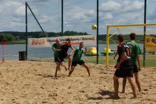 Sportowy weekend na plaży. Piłkarze i siatkarze rywalizowali w Letniej Grand Prix
