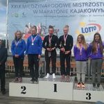 Medale kajakarzy Dojlid i Cresovii na Mistrzostwach Polski w maratonie kajakowym