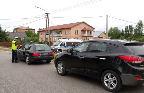 Trzeźwy poranek. Czterech kierowców straciło prawo jazdy