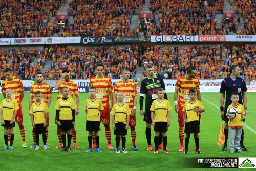 Liga Europy. Jagiellonia Białystok jutro gra z Omonią Nikozja