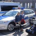 Święto policji. Był pokaz musztry, awanse i piknik rodzinny