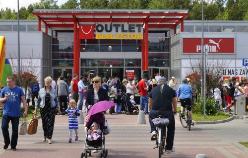 Nowy najemca w Outlet Białystok