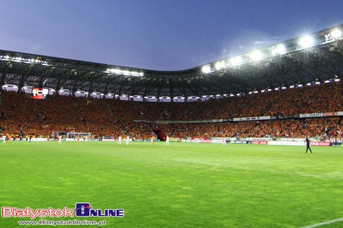 Bruksela w końcu zatwierdziła dotację na budowę białostockiego stadionu