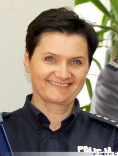 Policjantka z Białegostoku została pierwszą w historii kobietą generałem