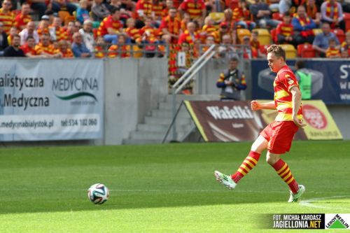 Ekstraklasa. Beniaminek z Niecieczy nie dał rady Jagiellonii