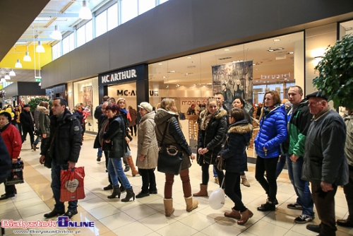 Outlet Białystok. Nowy najemca i powiększenie jednego ze sklepów