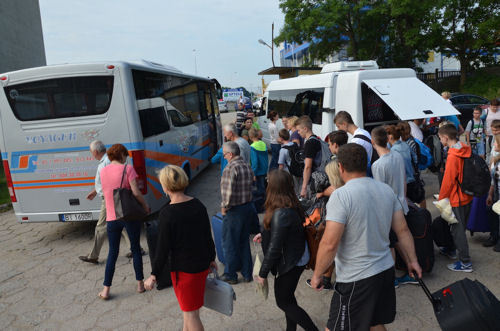 Podopieczni Fundacji "Pomóż Im" wyruszyli do Zakopanego. Pokonają szczyty gór i własne słabości