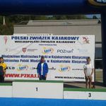 Kajakarstwo. Zawodnicy Cresovii z medalami Mistrzostw Polski