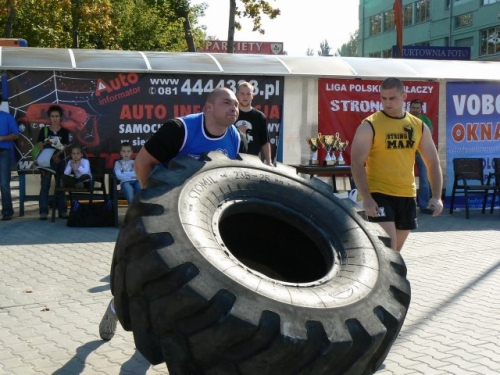 Zmierzą się najsilniejsi. W Białymstoku odbędą się zawody strongmanów