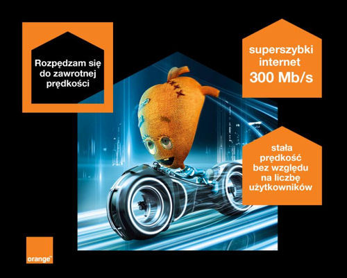 Światłowodowy internet Orange dla mieszkańców Białegostoku