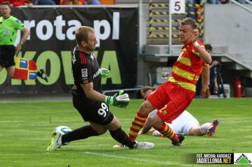 Ekstraklasa. Czy Jagiellonia wskoczy na właściwe tory?