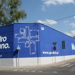 Wielki błękit. W centrum Białegostoku jest nowy mural