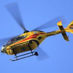 Wypadek na krajowej "ósemce". Helikopter zabrał rannego