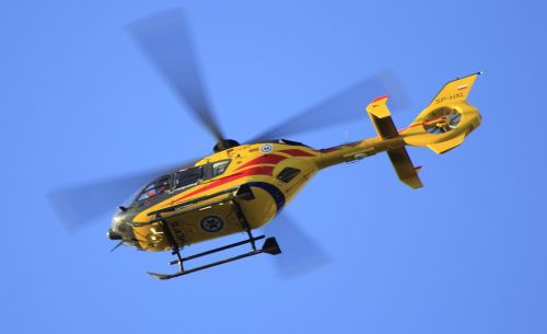 Wypadek na krajowej "ósemce". Helikopter zabrał rannego