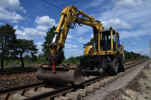 Rail Baltica zagrożona - znalazła się na końcu planowanych inwestycji