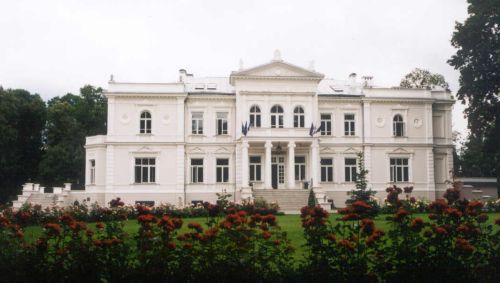 Trwa remont pałacu Lubomirskich