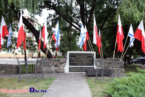 72. rocznica powstania w getcie białostockim