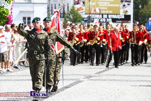 Czołgi i żołnierze. Święto Wojska Polskiego na Rynku Kościuszki [ZDJĘCIA]