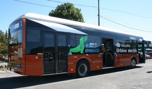 Kolejny elektryczny autobus na białostockich ulicach