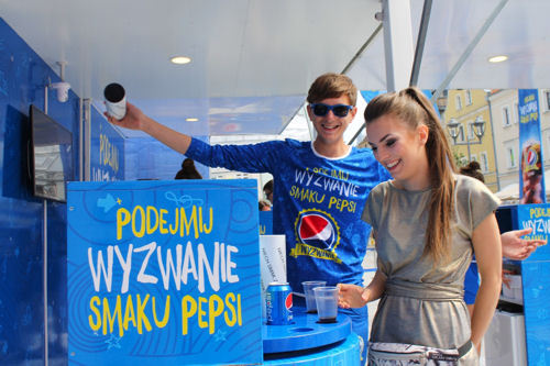 Wyzwanie Smaku Pepsi w Białymstoku