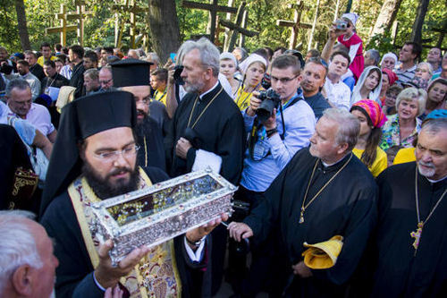 Relikwie św. Spirydona w Białymstoku