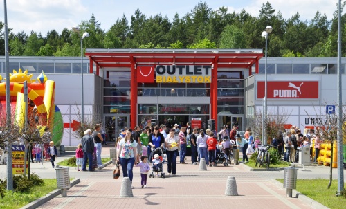 Outlet Białystok. Powstał pierwszy w regionie salon popularnej marki odzieżowej