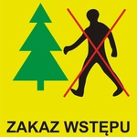 Są pierwsze w regionie zakazy wstępu do lasu