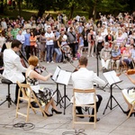 Koncert w plenerze. Muzyki można posłuchać na Plantach