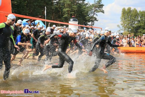 Sportowe szaleństwo na Dojlidach. Elemental Tri Series za nami [ZDJĘCIA]