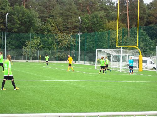 Piłka nożna kobiet. II liga: DTS Helios Ekosport zwycięża na inaugurację