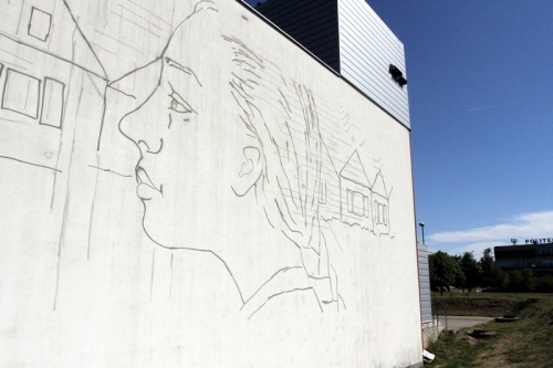 Pierwszy taki projekt na świecie. Będzie można obejrzeć mural kolażowy