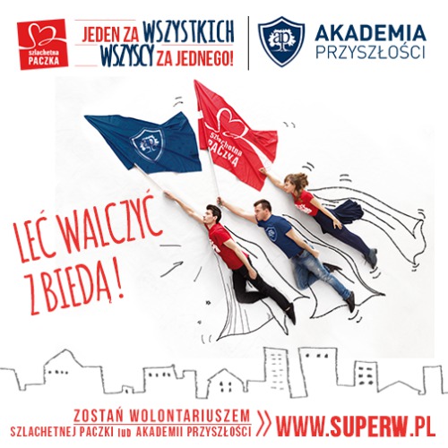 Studniówka na początku września? Czemu nie! Dołącz do Akademii Przyszłości i Szlachetnej Paczki