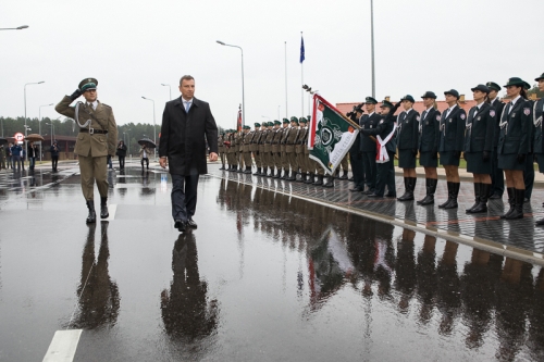 Nowe przejście graniczne w Podlaskiem otwarte [ZDJĘCIA]