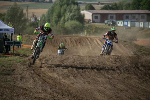 Motocross. Podwójny sukces Damiana Bykowskiego