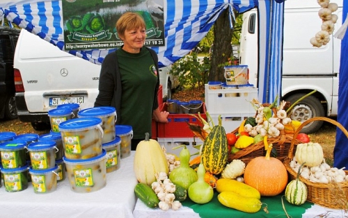 Najcięższy ogórek ważył 2 kilogramy! Takie święto tylko w Kruszewie [ZDJĘCIA]