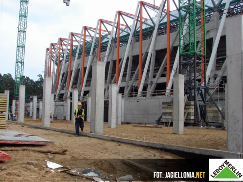 Miasto dostanie 101 mln zł odszkodowania za budowę stadionu