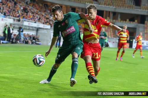 Ekstraklasa. Śląsk - Jagiellonia: Musimy być bardzo czujni