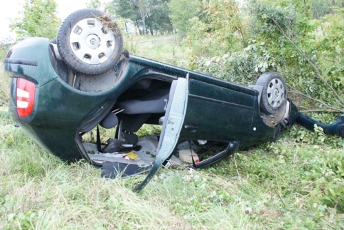 Pijany 14-latek spowodował kolizję. W weekend było jeszcze kilka wypadków