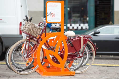 W Białymstoku staną designerskie stojaki rowerowe. Dzięki mieszkańcom